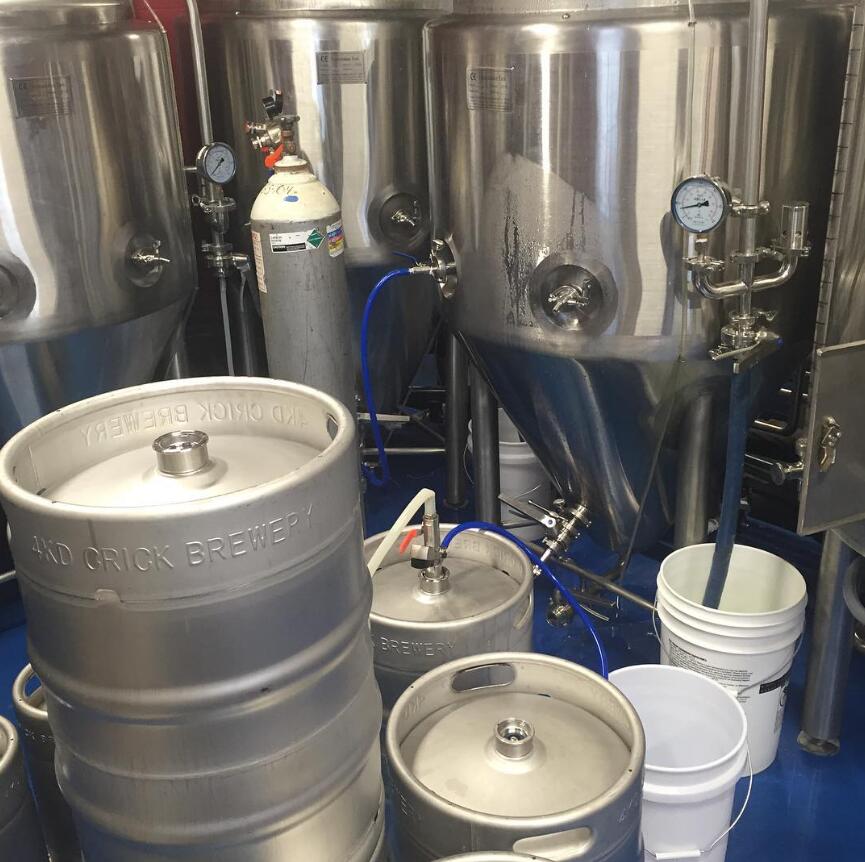 400L 2 Vessel brewery equipment